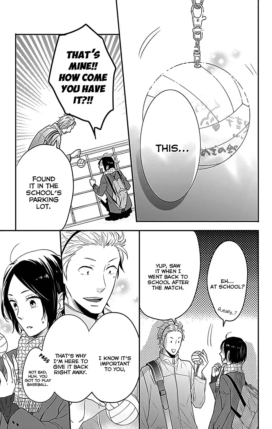 Nijiiro Days (MIZUNO Minami) Chapter 21 35